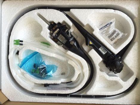 OLYMPUS GIF-H190 Video Gastroscope for Upper GI Endoscopy