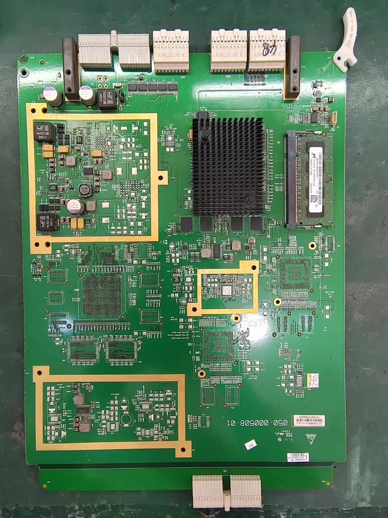 Repair and exchange services for Mindray DC-8 channel boards. Full range of DC-8 spare parts available. image 1