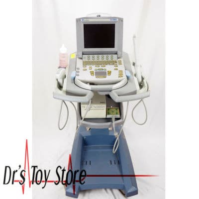 Sonosite Titan OB/GYN Ultrasound System with Convex Transducer thumbnail 2