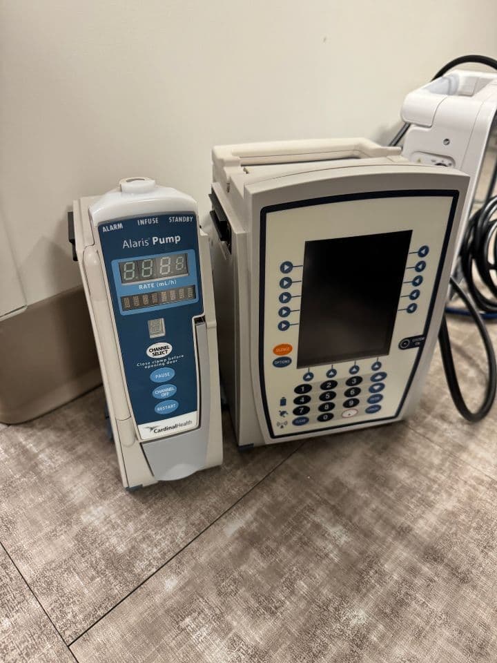Alaris 8100 Large Volume IV Infusion Pump Module thumbnail 2