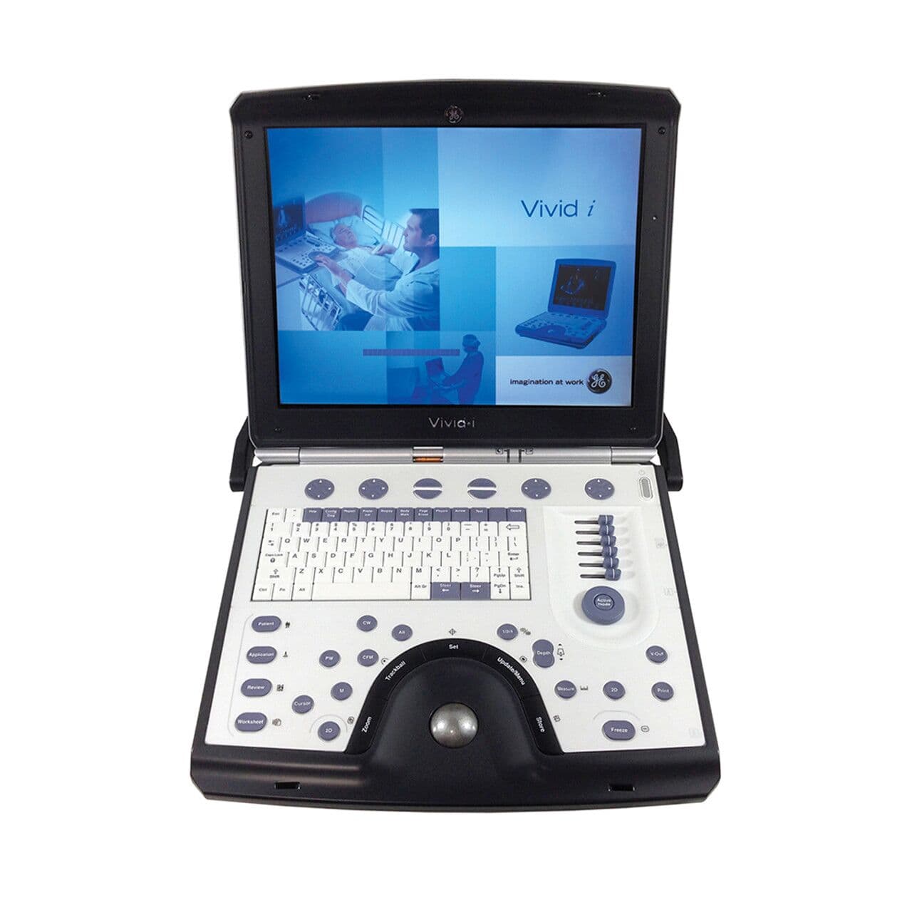 GE Healthcare Vivid i Ultrasound System Maintenance and Repair Service image 1