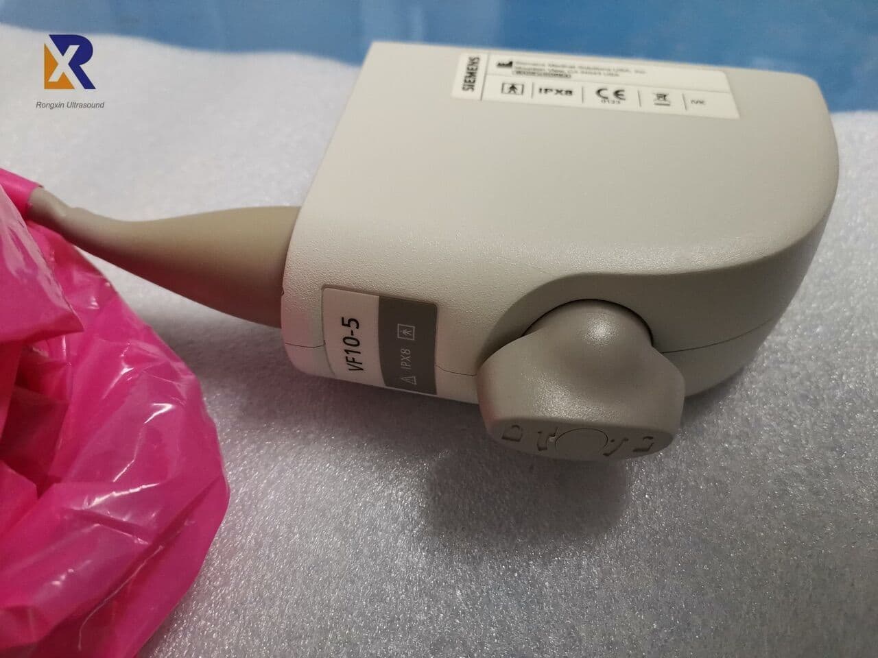 Siemens VF10-5 Linear Ultrasound Transducer for Acuson X300/NX3/X600/X700 thumbnail 4