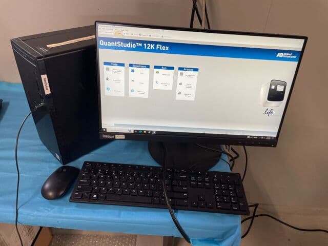 Thermo Fisher ProFlex PCR System | AB 4470661 96-Well Thermal Cycler | DNA Amplification Unit | P/N 4470661 thumbnail 3
