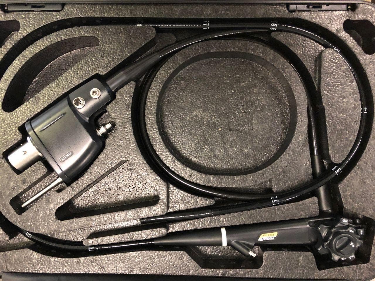PENTAX EC34-i10F Video Colonoscope for Lower GI Endoscopy thumbnail 2