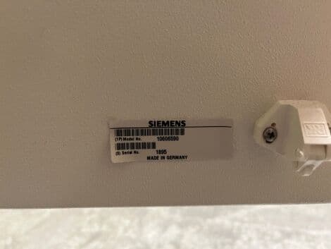 Coil Cart for Siemens Spectra 3.0T MRI Scanners, Part Number 10606590 thumbnail 5