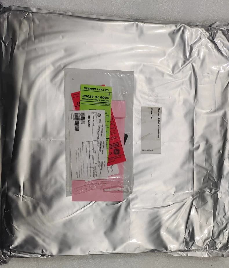 GE HD3543 Detector | Brivo DR646HD Flat Panel | Part Number 35x43 Wireless Cassette | Mobile Digital Radiography Plate | Cesium Iodide Imaging Matrix thumbnail 3