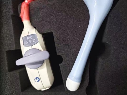 GE RIC5-9-D Endocavity 3D/4D Ultrasound Probe image 1