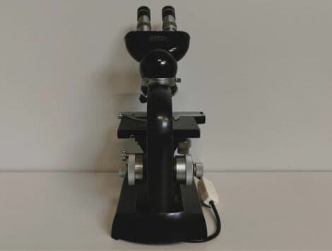 Classic Laboratory Microscope — Zeiss Steindorff Berlin thumbnail 4