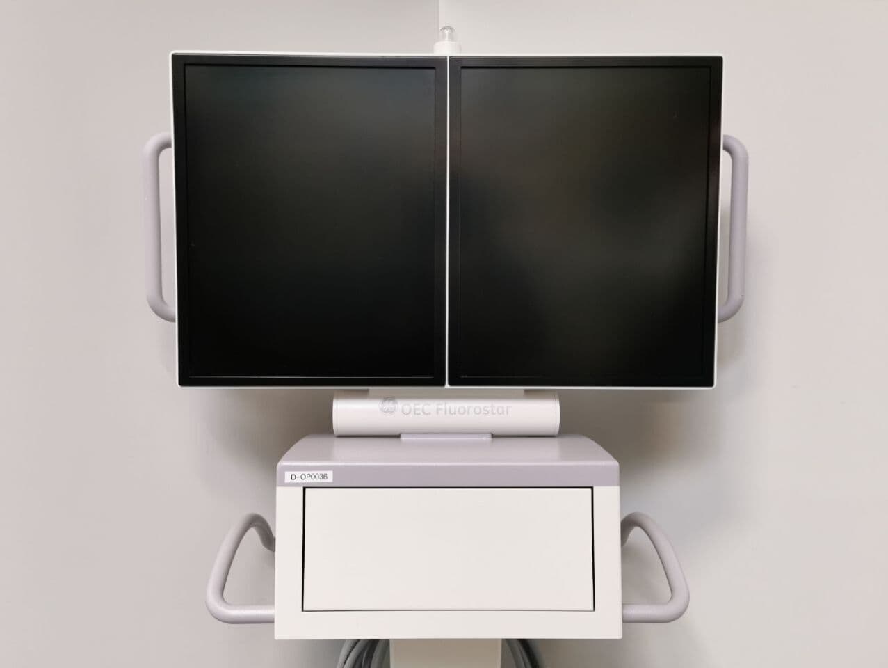 Fluoroscopy Monitor Cart — GE MC5-10100 thumbnail 6