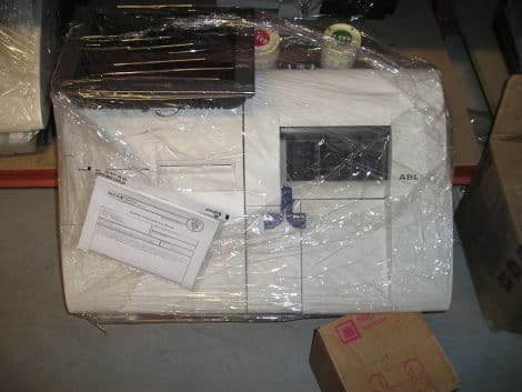 Blood Gas Analyzer from Radiometer — ABL-837