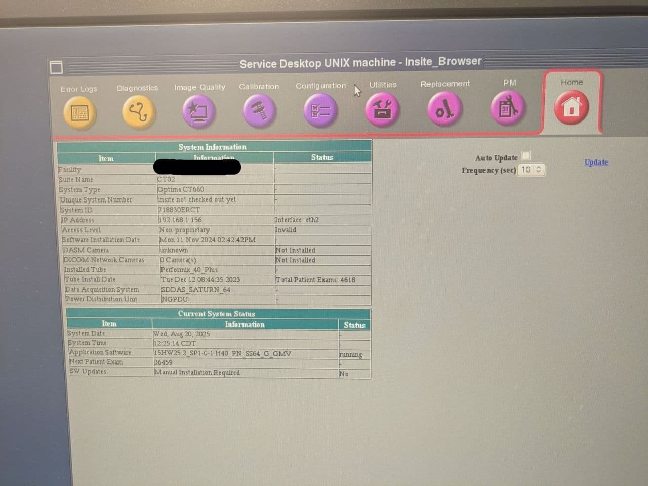GE Optima CT660 Computed Tomography Scanner thumbnail 5