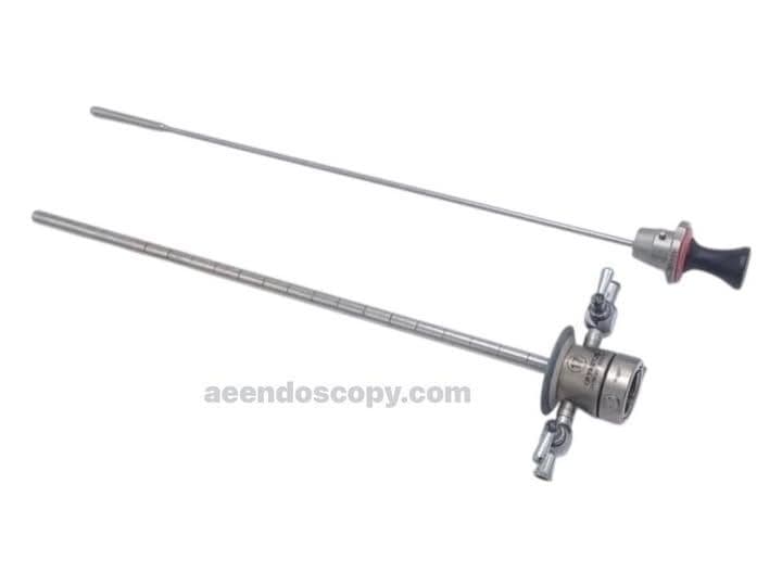 Olympus A20931A Straight Cystoscope Sheath, 17 Fr image 1