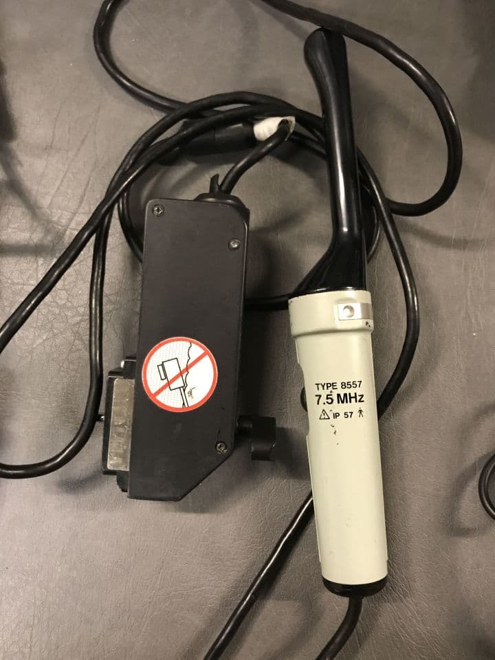BK Medical 8557 Urology Ultrasound Transducer image 1