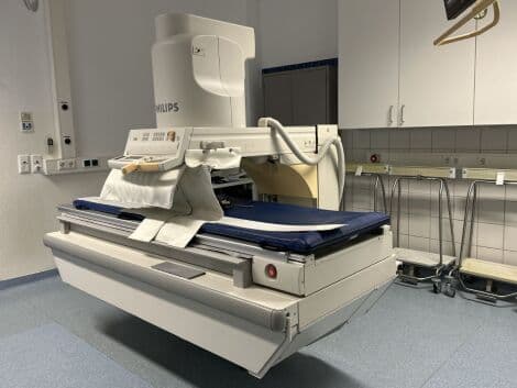 Philips EasyDiagnost Eleva Radiography and Fluoroscopy Room thumbnail 2