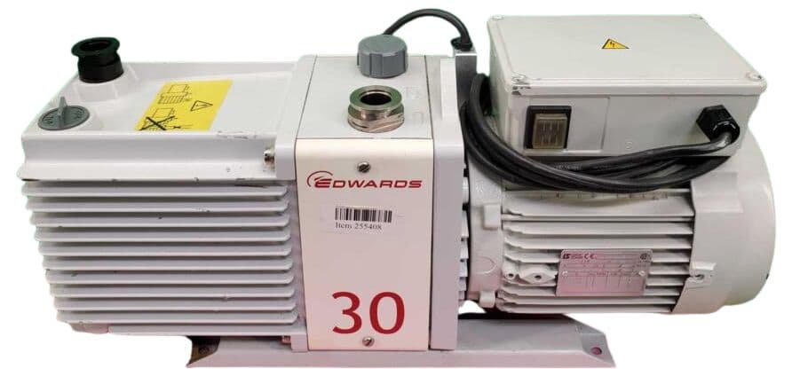 Edwards E2M30 Dual Stage Rotary Vane Vacuum Pump thumbnail 10