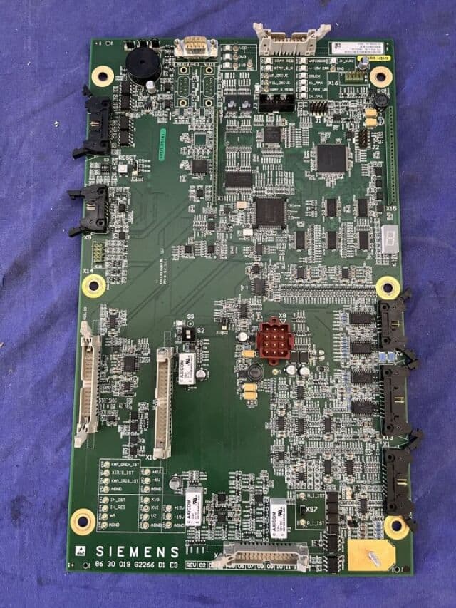 Siemens D1 Board | Siremobil Compact L Parts | Part Number 04772186 / 4772186 | C-Arm System Controller PCB | Siemens Radiology Repair thumbnail 2