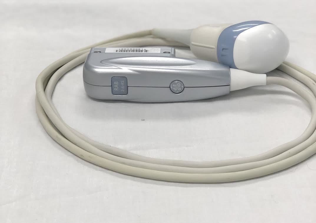 GE RAB2-6-RS 3D/4D Curved Array Ultrasound Transducer thumbnail 5