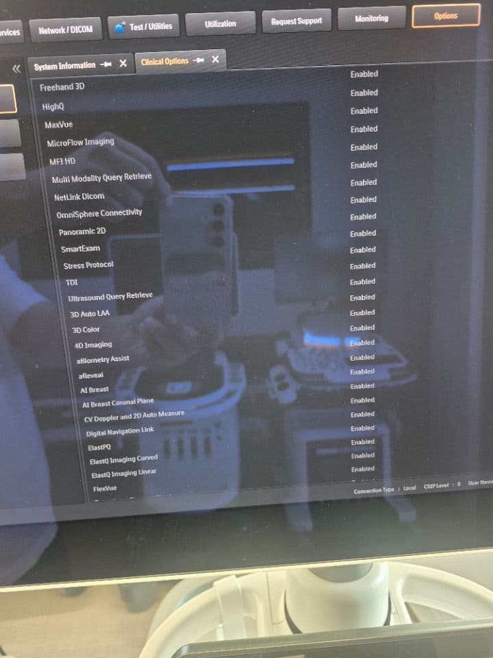 Cardiac Ultrasound System — Philips EPIQ 7G thumbnail 11