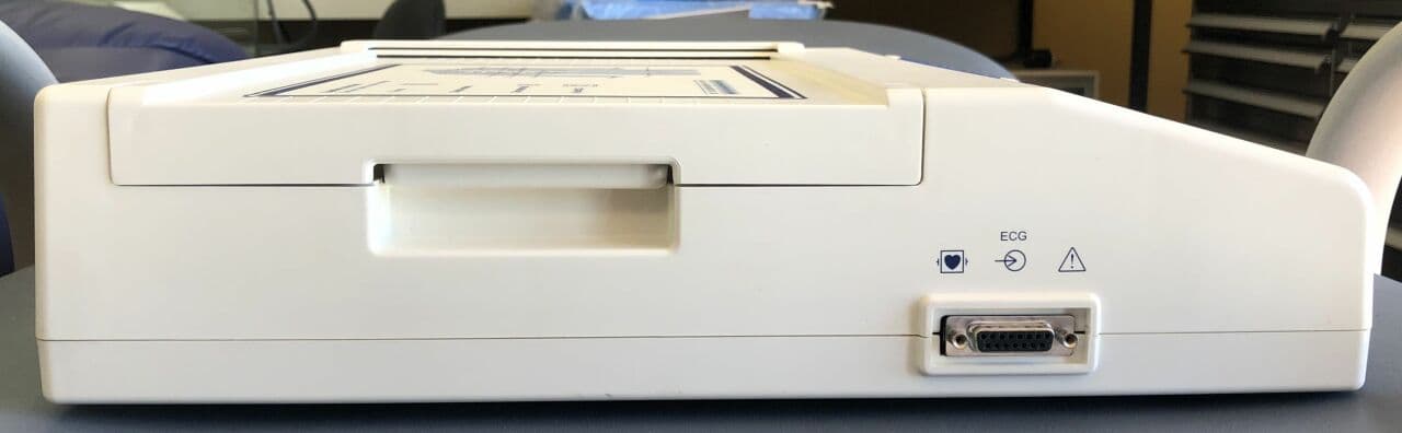 Mortara ELI 250 ECG Electrocardiograph thumbnail 3
