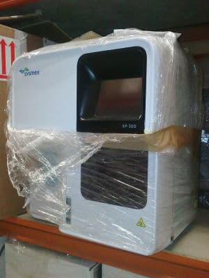 Sysmex XP-300 Automated Hematology Analyzer thumbnail 2