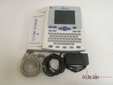 Burdick Atria 6100 Portable EKG Machine thumbnail 3