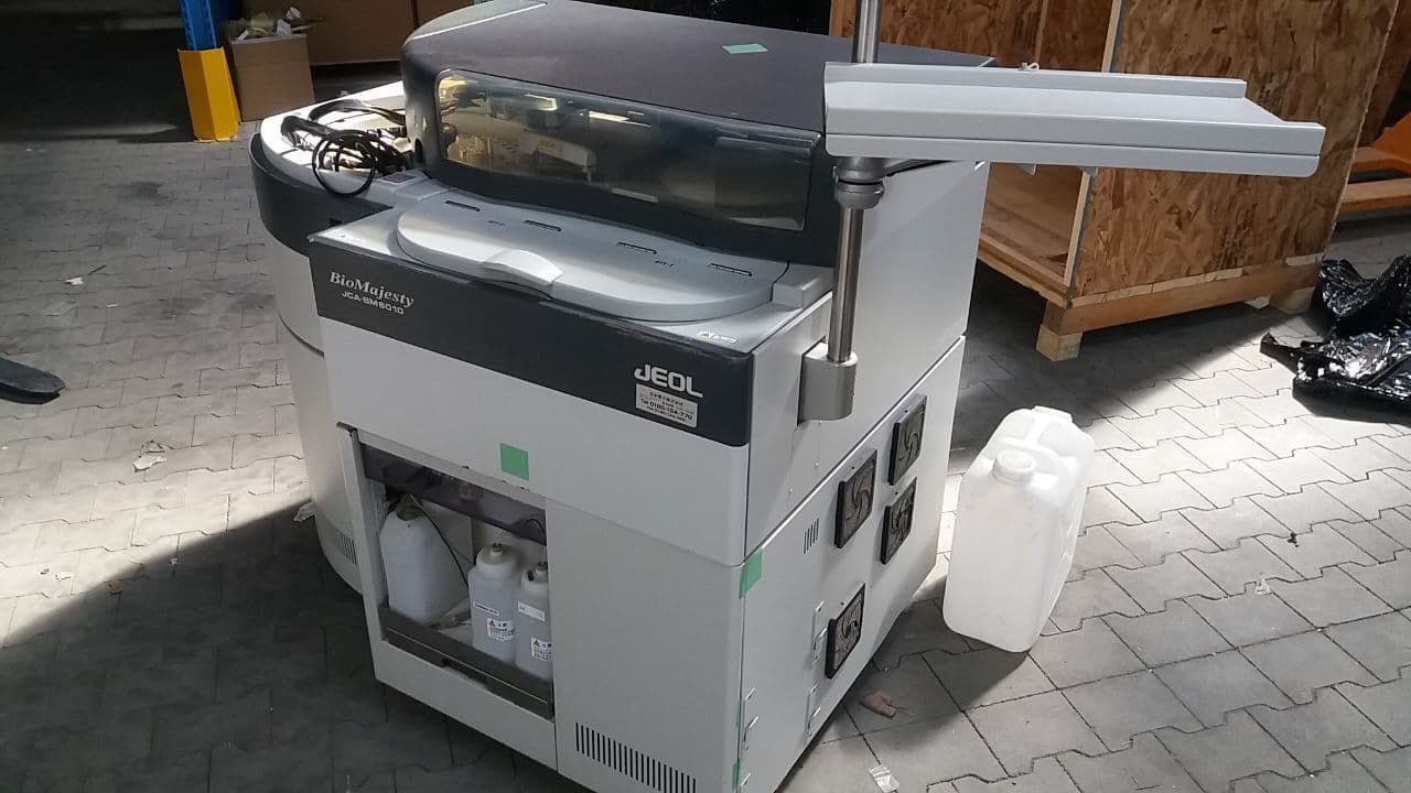High-Throughput Clinical Chemistry Analyzer — JEOL JCA-BM6010 thumbnail 2
