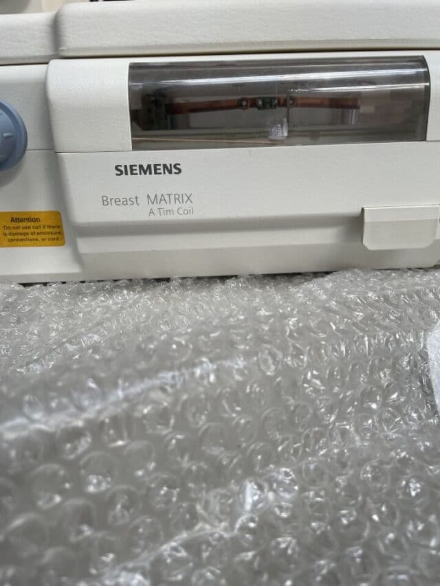 Siemens Breast Matrix A Tim Coil for Avanto / Espree MRI ｜PN 8623485 thumbnail 2