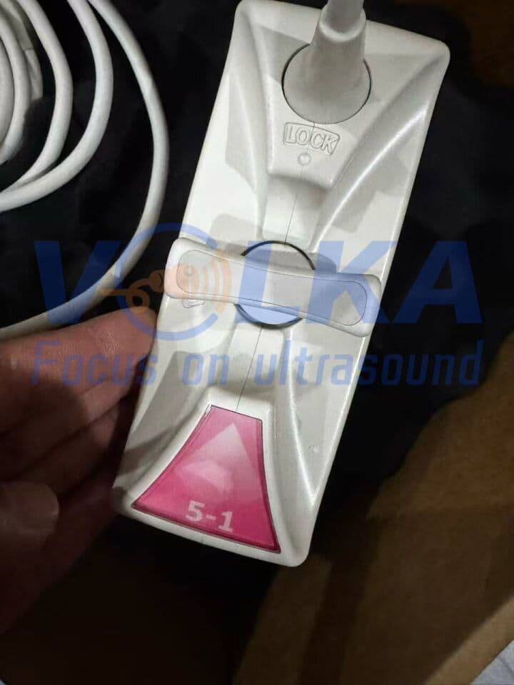 Hitachi EUP-S80 Phased Array Ultrasound Transducer thumbnail 2