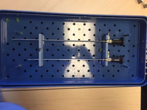 SlimLine Hysteroscopy Set by ACMI, Model G27L-30WA thumbnail 3