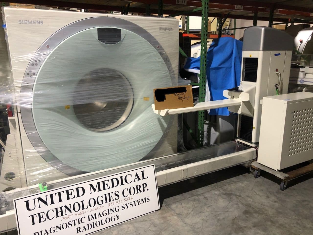 Siemens Biograph 6 TruePoint Air-Cooled PET/CT System image 1