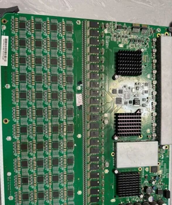 GE BF192 Assy Board 5357234-20 for Logiq S8 Ultrasound image 1