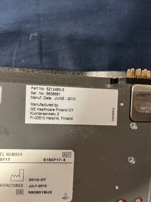 Bucky Unit Assembly 5150717-4 for GE Digital Senographe Essential Mammography Systems thumbnail 5