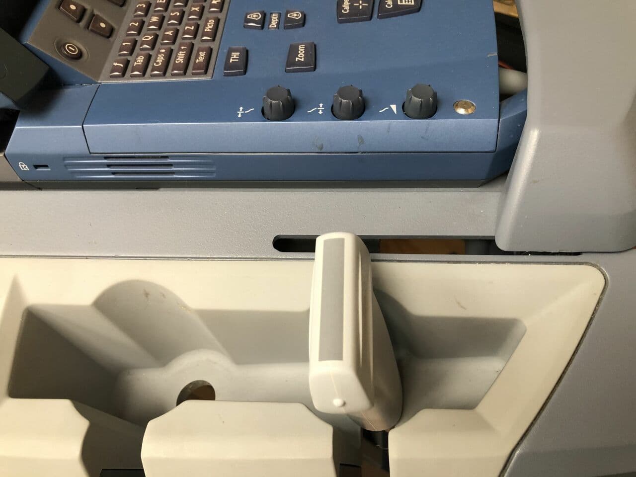 SonoSite Micromaxx Portable Ultrasound System with Linear Probe and Printer thumbnail 4