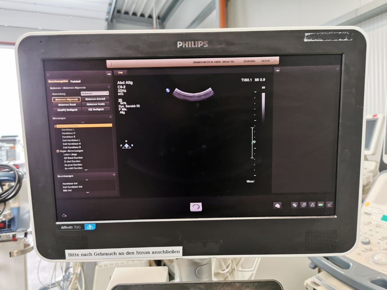 Philips C6-2 Convex Ultrasound Transducer thumbnail 6