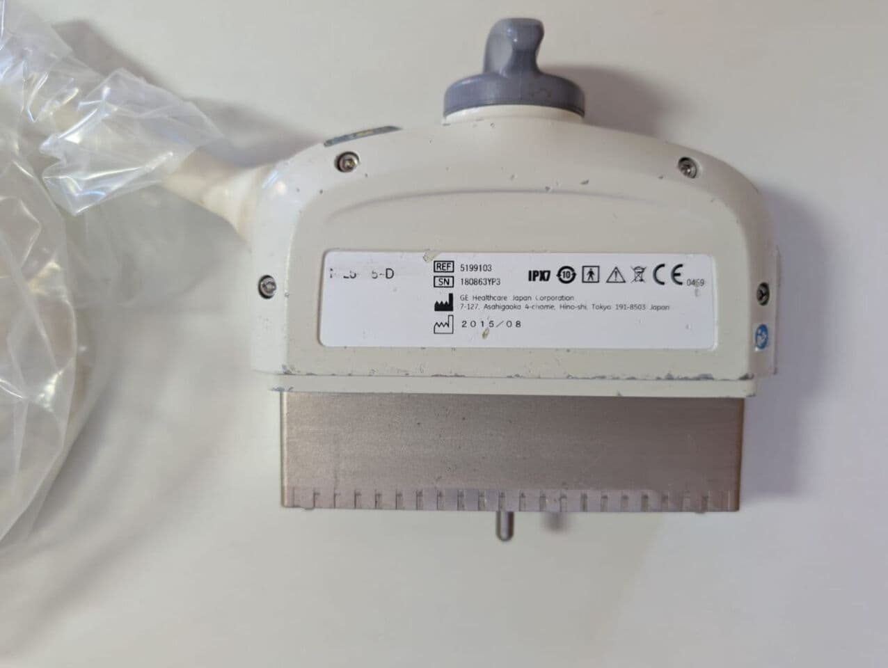 GE ML6-15-D Linear Array Ultrasound Transducer thumbnail 5
