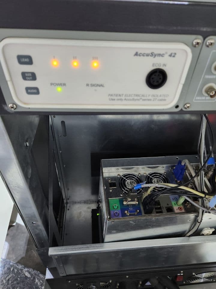 AccuSync 42 ECG Trigger for Gated Cardiac Studies