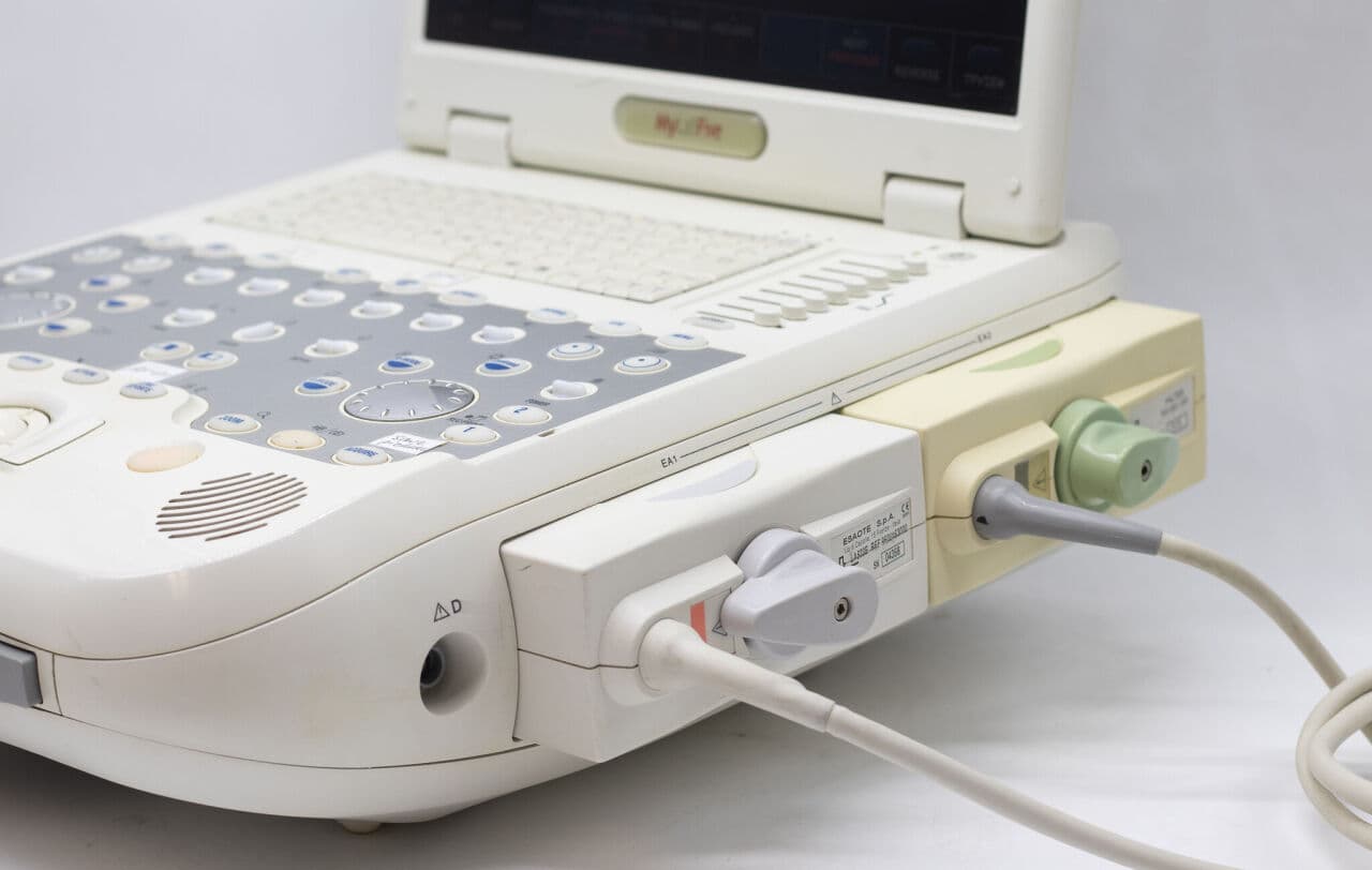 Esaote Biosound MyLab Five Portable Ultrasound System thumbnail 8