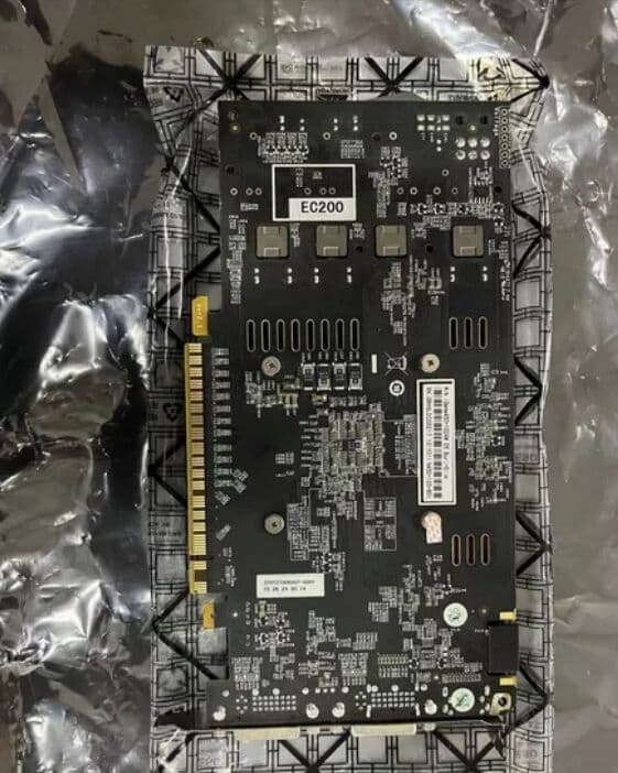 GE EC200 Graphic Card for Voluson E8 Ultrasound image 1