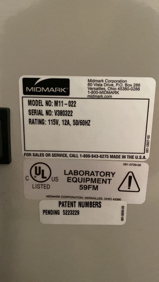 Midmark Ritter M11 UltraClave Tabletop Autoclave thumbnail 2
