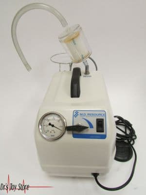 MD Resource Aspirator Portable Surgical Suction Unit