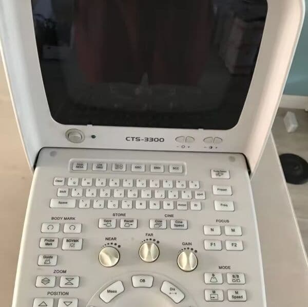 SIUI CTS 3300 Ultrasound Scanner