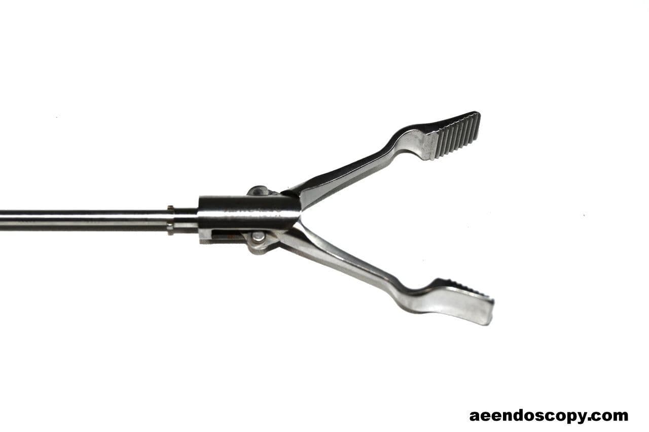 KARL STORZ 33510BL Clickline Babcock Grasping Forceps Insert, Laparoscopic Instrument