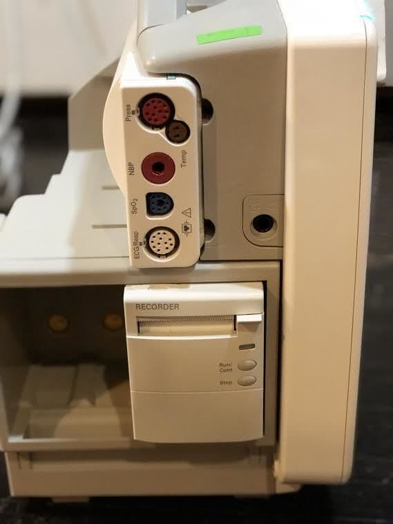 Philips IntelliVue MP50 Anesthesia Patient Monitor thumbnail 4