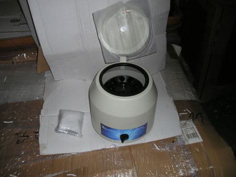 Laboratory Centrifuge — Block Scientific Octafuge Plus E8-300 thumbnail 2