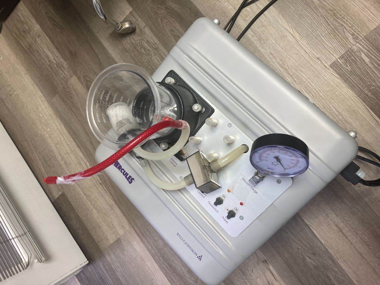 Hercules Liposuction Aspirator Unit by Wells Johnson thumbnail 2