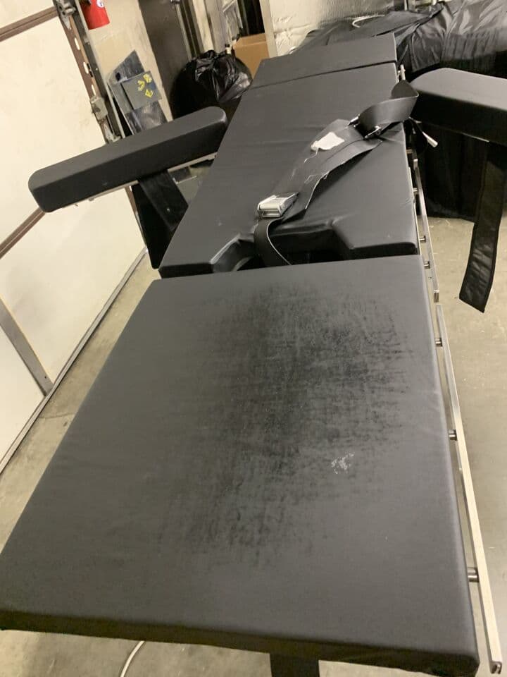 Skytron 6702 Hercules Surgical Operating Table thumbnail 3