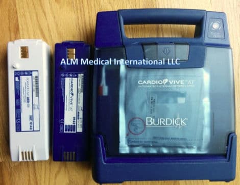 Burdick Cardio VIVE AT 92532-01 Automated External Defibrillator thumbnail 2