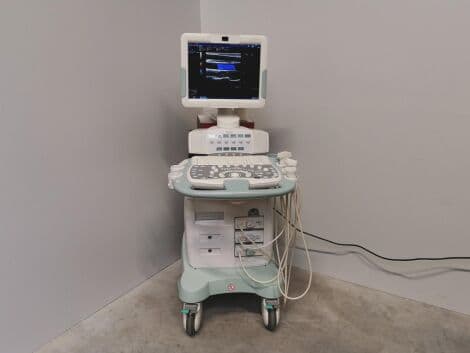 General Ultrasound System by Esaote — Mylab 60 with LA435, LA522E, and CA631 Probes thumbnail 2
