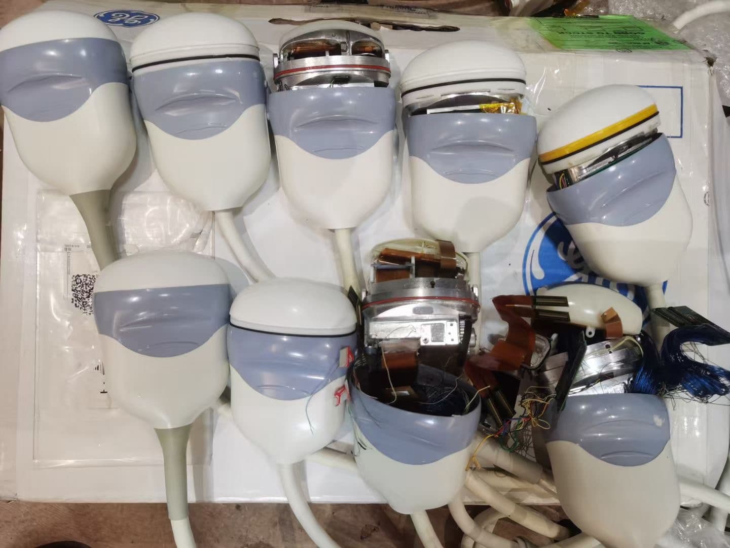 GE RM6C probe repair; all faults can be repaired