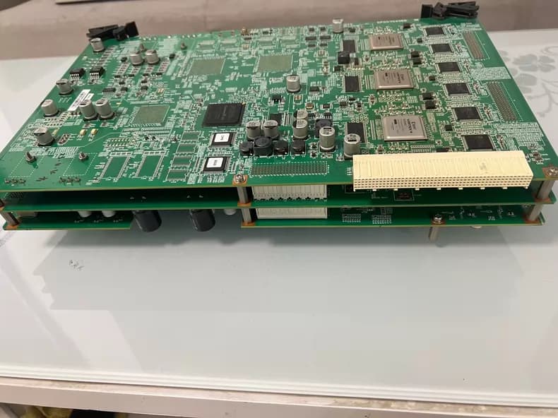 Repair service for Hitachi Aloka F37 EP557500EE RXBF Board RX Main Board Channel Board